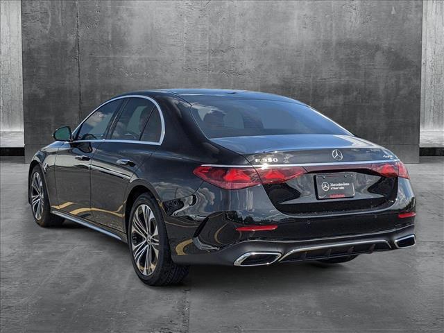 new 2025 Mercedes-Benz E-Class car, priced at $73,335