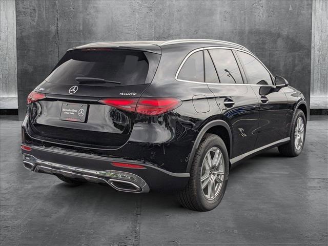 new 2025 Mercedes-Benz GLC 300 car, priced at $56,585