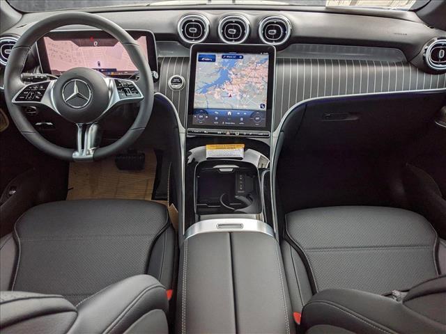 new 2025 Mercedes-Benz GLC 300 car, priced at $56,585