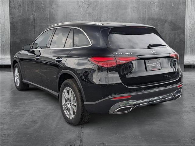 new 2025 Mercedes-Benz GLC 300 car, priced at $56,585