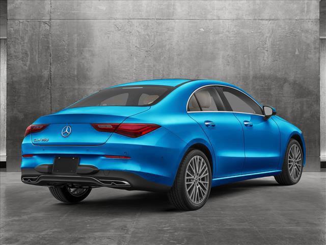 new 2025 Mercedes-Benz CLA 250 car, priced at $53,870