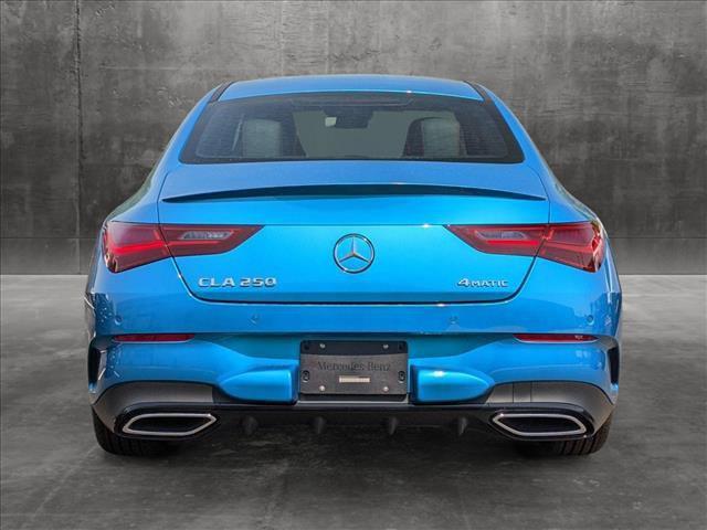 new 2025 Mercedes-Benz CLA 250 car, priced at $53,870