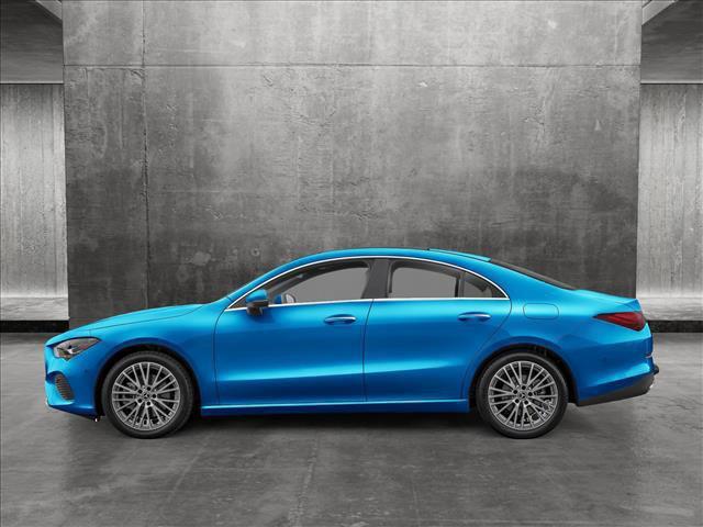 new 2025 Mercedes-Benz CLA 250 car, priced at $53,870