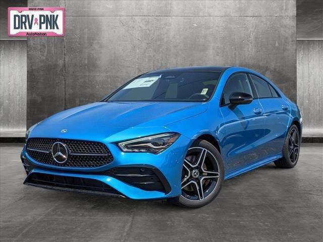 new 2025 Mercedes-Benz CLA 250 car, priced at $53,870