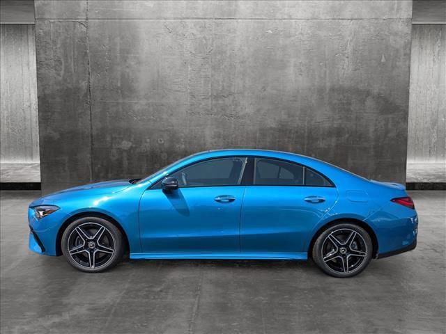 new 2025 Mercedes-Benz CLA 250 car, priced at $53,870