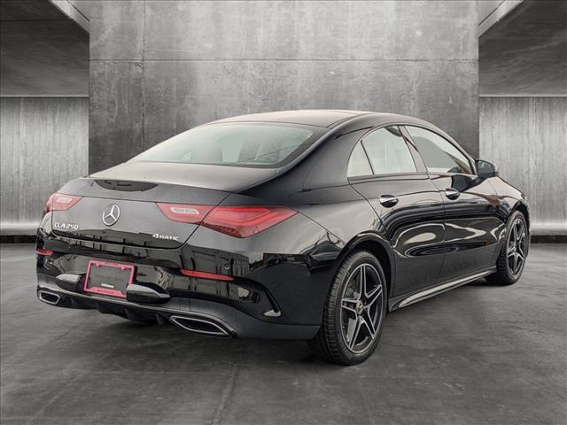 new 2024 Mercedes-Benz CLA 250 car, priced at $51,255