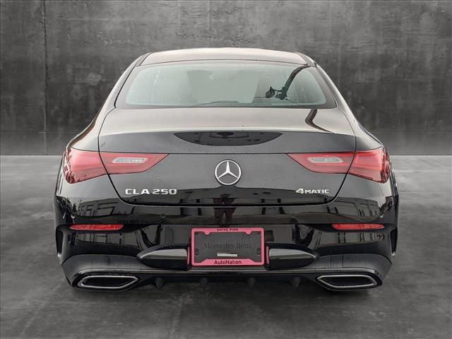 new 2024 Mercedes-Benz CLA 250 car, priced at $51,255