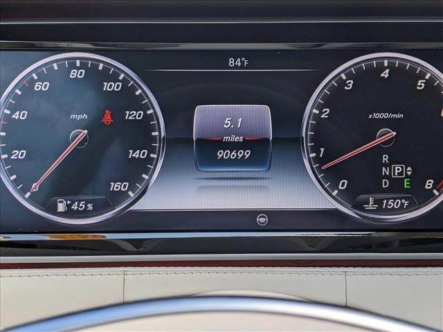 used 2015 Mercedes-Benz S-Class car, priced at $30,499