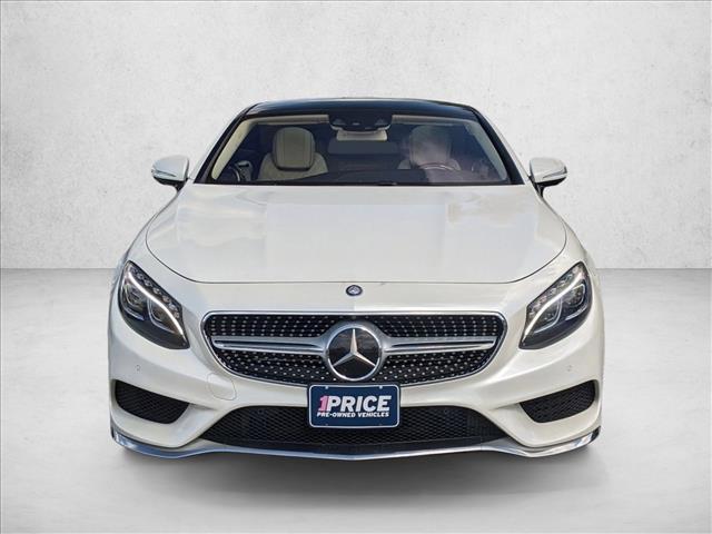 used 2015 Mercedes-Benz S-Class car, priced at $30,499