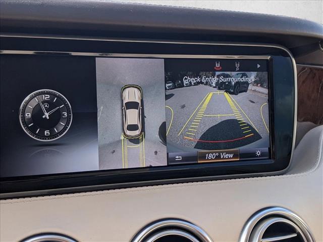 used 2015 Mercedes-Benz S-Class car, priced at $30,499