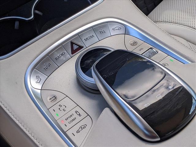 used 2015 Mercedes-Benz S-Class car, priced at $30,499