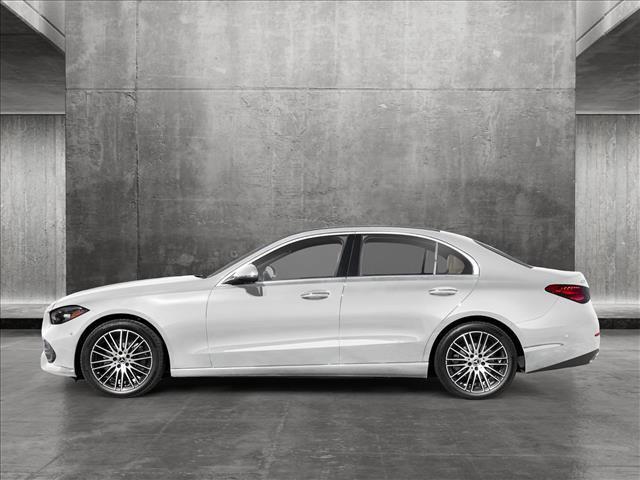 new 2025 Mercedes-Benz C-Class car, priced at $51,885