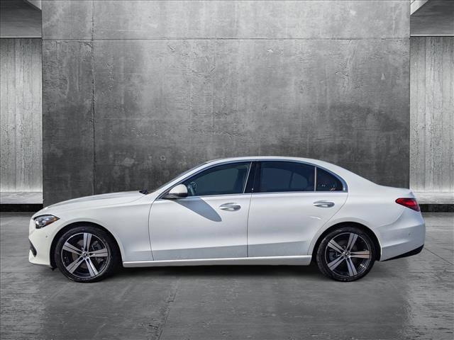 new 2025 Mercedes-Benz C-Class car, priced at $51,885