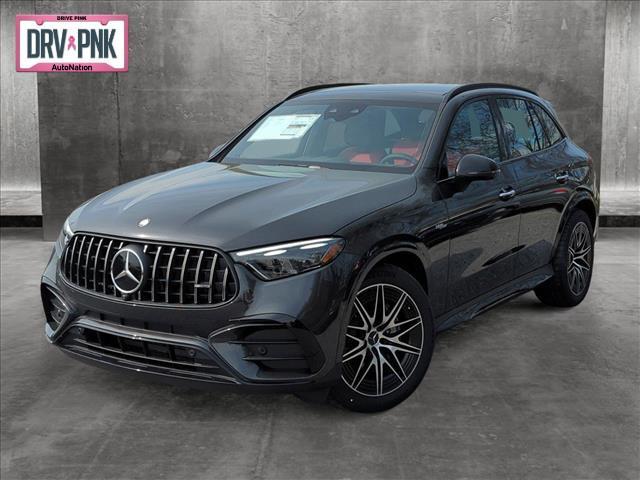 new 2024 Mercedes-Benz AMG GLC 43 car, priced at $76,000