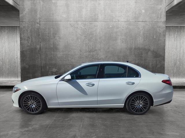 new 2024 Mercedes-Benz C-Class car, priced at $50,295