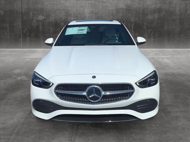 new 2024 Mercedes-Benz C-Class car, priced at $50,295