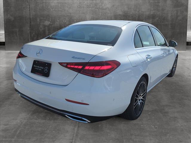 new 2024 Mercedes-Benz C-Class car, priced at $50,295