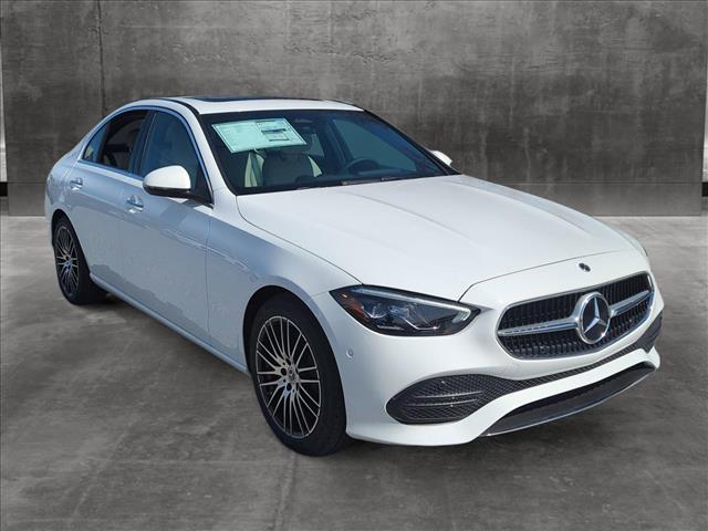 new 2024 Mercedes-Benz C-Class car, priced at $50,295