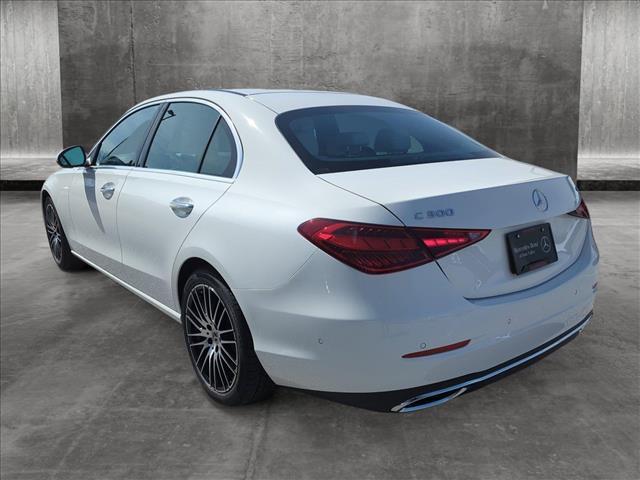 new 2024 Mercedes-Benz C-Class car, priced at $50,295