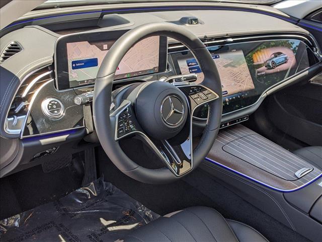 new 2024 Mercedes-Benz E-Class car, priced at $80,480