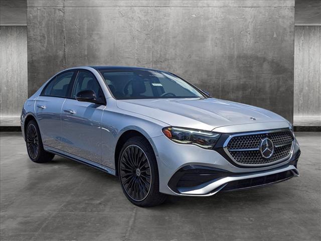 new 2024 Mercedes-Benz E-Class car, priced at $80,480