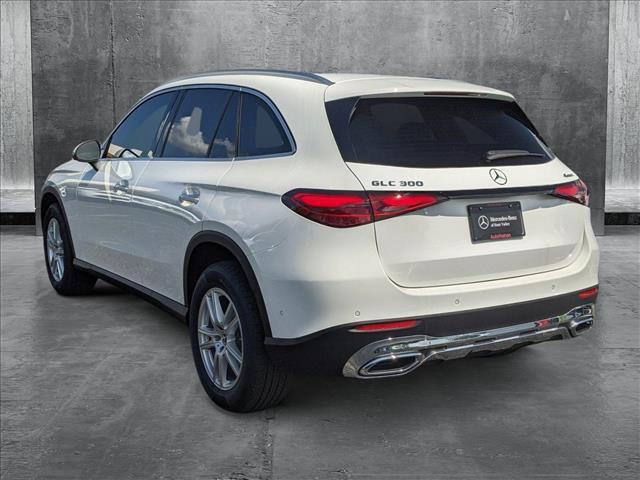 new 2025 Mercedes-Benz GLC 300 car, priced at $56,385