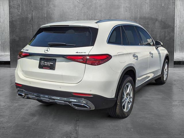 new 2025 Mercedes-Benz GLC 300 car, priced at $56,385