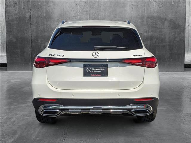 new 2025 Mercedes-Benz GLC 300 car, priced at $56,385