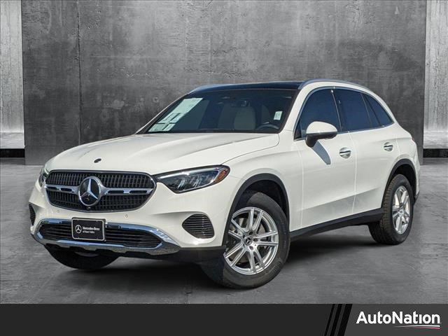 new 2025 Mercedes-Benz GLC 300 car, priced at $56,385