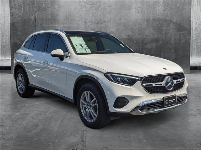 new 2025 Mercedes-Benz GLC 300 car, priced at $56,385