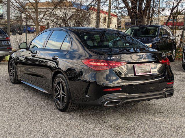 used 2024 Mercedes-Benz C-Class car, priced at $41,799