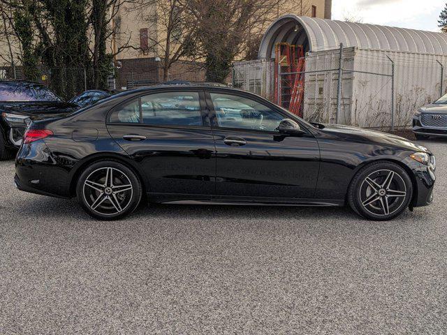 used 2024 Mercedes-Benz C-Class car, priced at $41,799