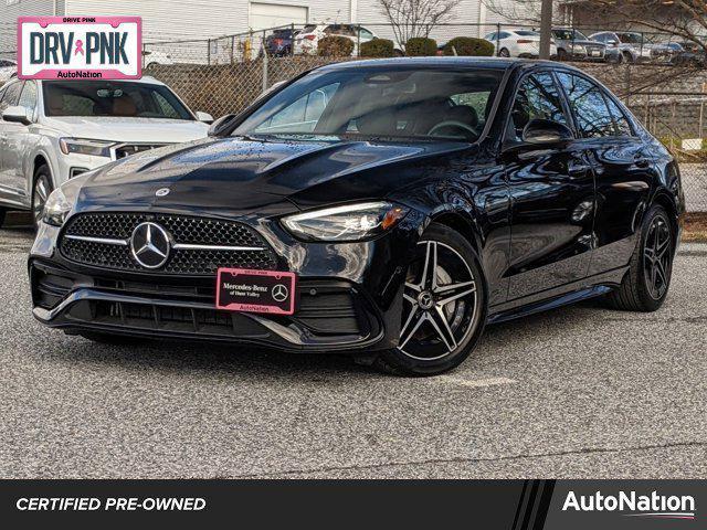 used 2024 Mercedes-Benz C-Class car, priced at $41,799