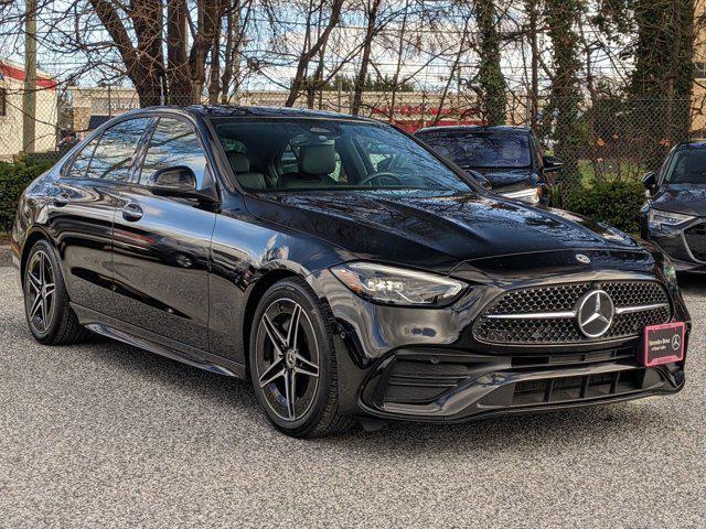 used 2024 Mercedes-Benz C-Class car, priced at $41,799