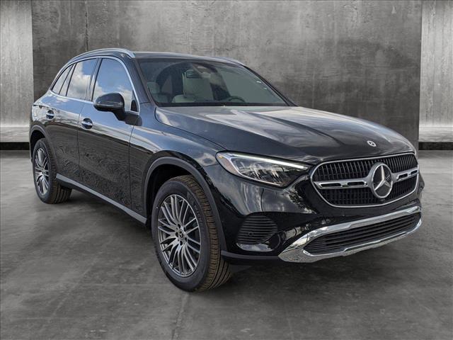 new 2025 Mercedes-Benz GLC 300 car, priced at $55,045