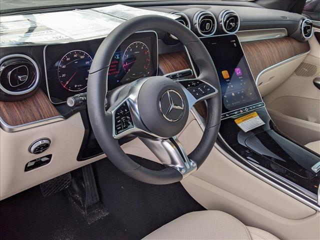 new 2025 Mercedes-Benz GLC 300 car, priced at $55,045