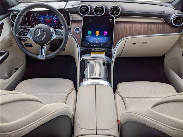 new 2025 Mercedes-Benz GLC 300 car, priced at $55,045