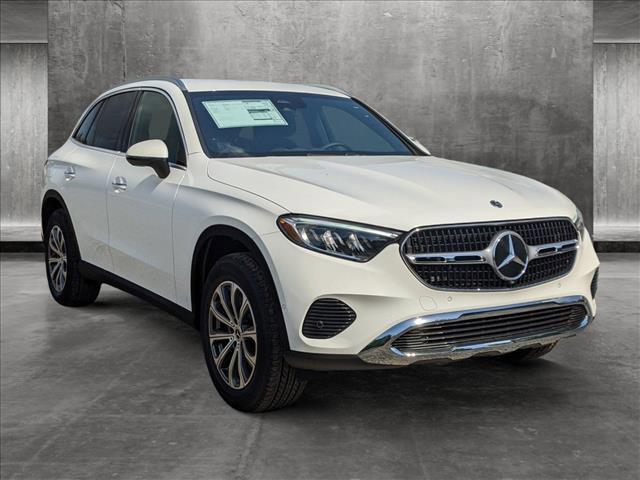 new 2025 Mercedes-Benz GLC 300 car, priced at $52,785