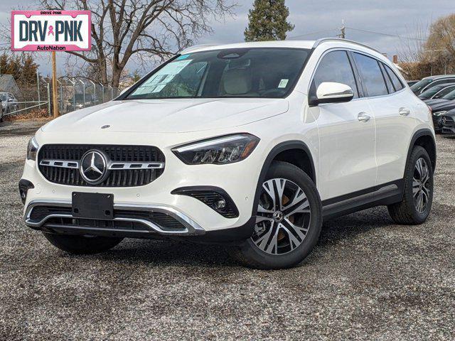 new 2025 Mercedes-Benz GLA 250 car, priced at $47,295