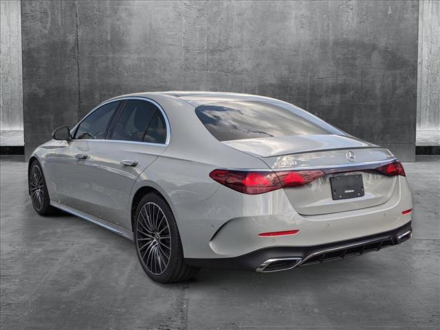 new 2025 Mercedes-Benz E-Class car, priced at $90,595