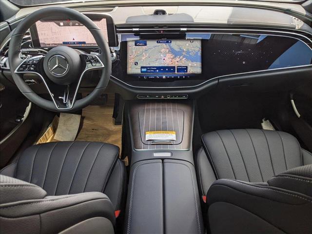 new 2025 Mercedes-Benz E-Class car, priced at $90,595