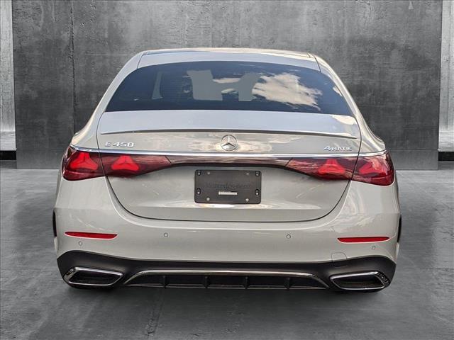 new 2025 Mercedes-Benz E-Class car, priced at $90,595