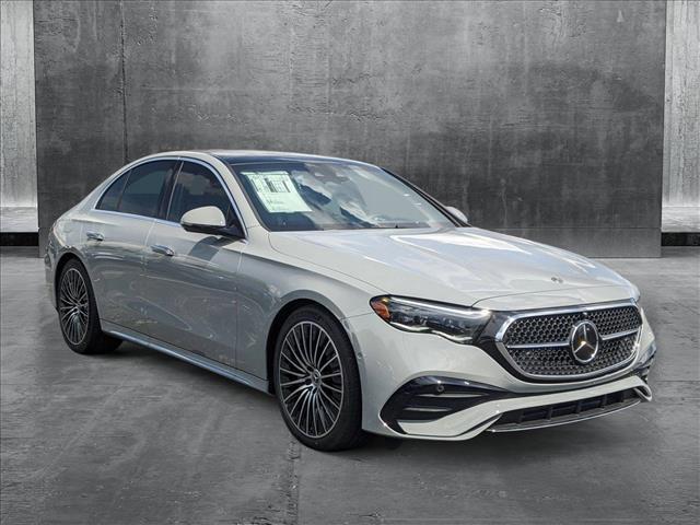 new 2025 Mercedes-Benz E-Class car, priced at $90,595