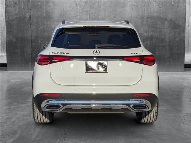 new 2025 Mercedes-Benz GLC 350e car, priced at $61,050