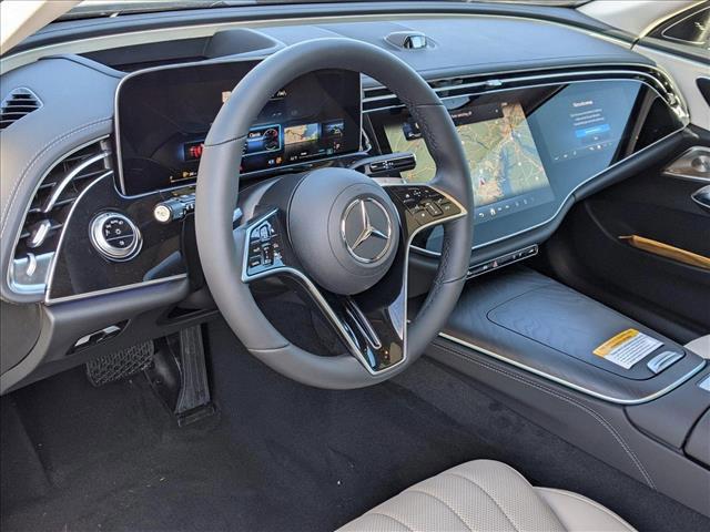 new 2025 Mercedes-Benz E-Class car, priced at $91,845