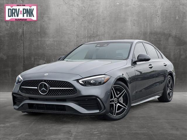 new 2024 Mercedes-Benz C-Class car, priced at $64,225