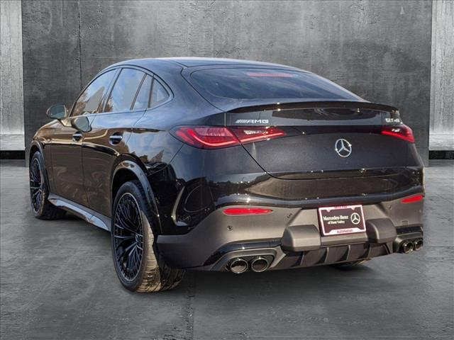 new 2025 Mercedes-Benz AMG GLC 43 car, priced at $81,265