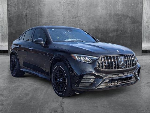 new 2025 Mercedes-Benz AMG GLC 43 car, priced at $81,265