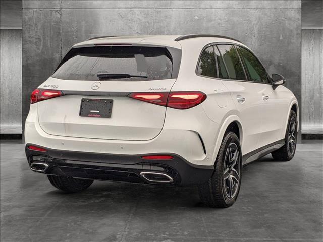 new 2025 Mercedes-Benz GLC 300 car, priced at $56,335