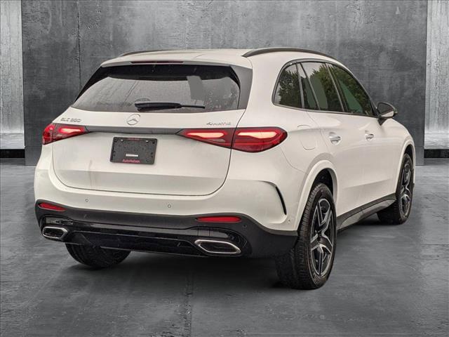 new 2025 Mercedes-Benz GLC 300 car, priced at $56,335